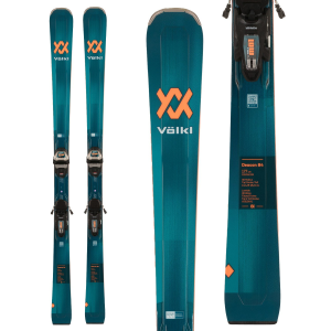 Volkl Deacon 84 Skis + Lowride X-Large 13 FR D GW Bindings 2024 size 167