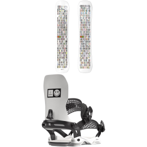Bataleon 20Y Snowboard 2024 - 159 Package (159 cm) + Large/X-Large Mens size 159/L/Xl | Nylon/Aluminum