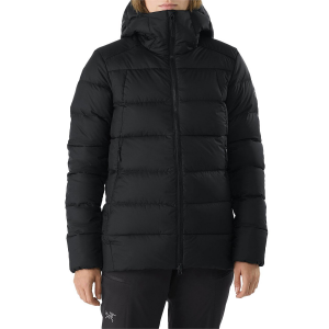 Women's Arc'teryx Thorium Hoodie 2024 in Black size 2X-Large | Nylon