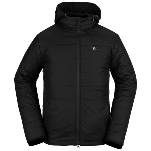 Volcom Utility Puff Jacket Men's 2023 in Black size Small | Nylon/Wool/Polyester