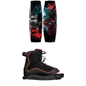 Women's Ronix Krush Wakeboard 2025 - 130 Package (130 cm) + 8-10.5 Womens size 130/8-10.5