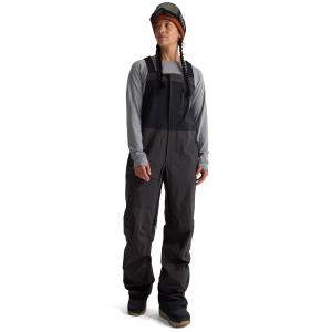 Women's Oyuki Nimi YamaPro 3L Bibs 2025 in Black size Large