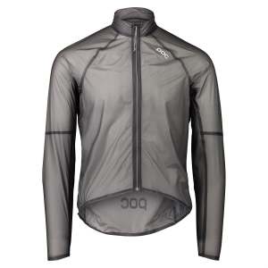 POC The Supreme Rain Jacket 2023 in Grey size Medium | Polyester