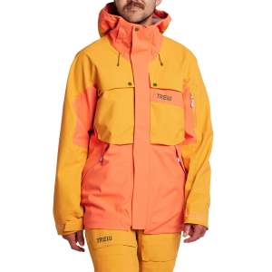 Trew Gear Powfunk Primo Jacket Men's 2024 in Orange size X-Small | Nylon