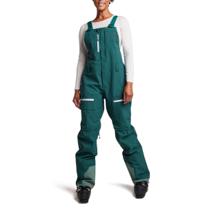 Women's Trew Gear Chariot 3L Primo Bibs 2024 Blue size Small | Nylon