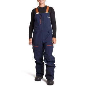 Women's Trew Gear Chariot 3L Primo Tall Bibs 2024 Blue size Small | Nylon