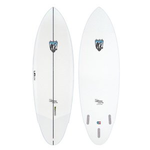 Lib Tech x MR x Mayhem California Twin Pin Surfboard 2024 in White size 5'6"