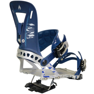 Spark R&D Surge ST Splitboard Bindings 2025 in Blue size X-Small | Aluminum/Plastic