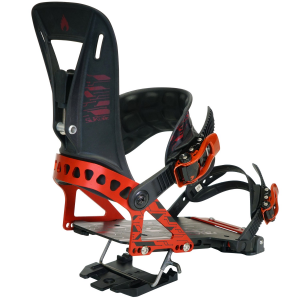 Spark R&D Surge ST Splitboard Bindings 2025 in Red size X-Small | Aluminum/Plastic