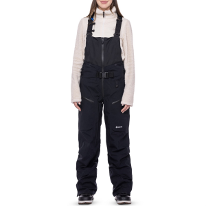 Women's 686 GORE-TEX Hydrastash Bibs 2024 in Black size Large