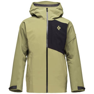 Black Diamond Recon Stretch Ski Shell Jacket 2024 Green size Small | Nylon/Elastane
