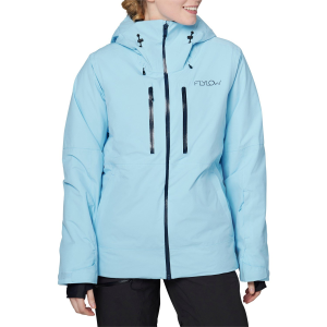 Women's Flylow Avery Jacket 2024 in Blue size X-Large | Polyester