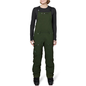 Women's Flylow Foxy Bibs 2024 in Green size X-Small