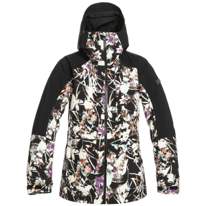Women's Roxy Essence GORE-TEX Stretch Jacket 2023 in Black size Small | Polyester
