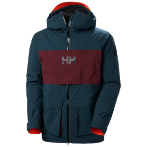 Helly Hansen ULLR D Insulated Jacket Men's 2024 in Blue size 2X-Large | Polyester