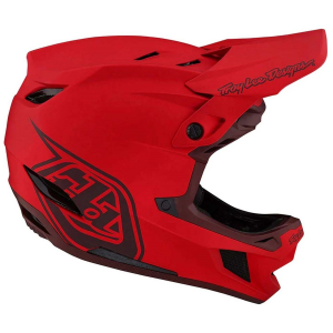 Troy Lee Designs D4 Composite Bike Helmet 2023 in Red size Medium | Aluminum