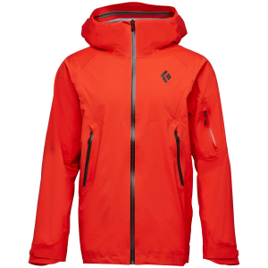 Black Diamond Recon LT Stretch Shell Jacket Men's 2025 Red size Small | Nylon/Elastane