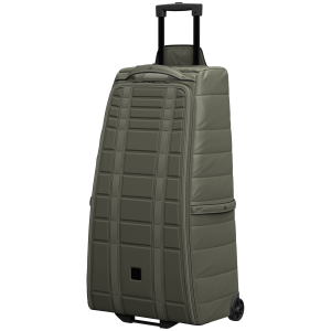 DB Equipment Hugger Check-In Roller Bag 2025 in Green size 90L | Polyester