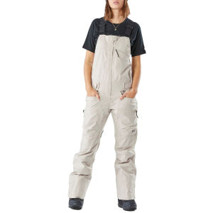 Women's FW Manifest 2L Bibs 2023 Khaki in Sand size X-Large | Polyester