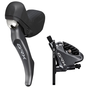 Shimano GRX ST-RX810-LA Dropper Lever/Disc Brake Set 2023 - OS | Aluminum