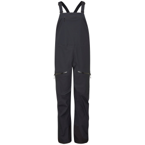 Women's Rab(R) Khroma Kinetic Bibs 2026 in Black size X-Large | Nylon