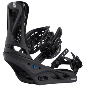 Women's Burton Escapade Snowboard Bindings 2026 in Black size Medium | Rubber