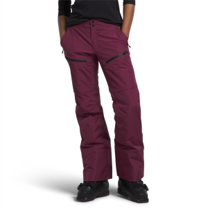 Women's The North Face Dawnstrike GORE-TEX Insulated Pants 2024 in Red size X-Small | Polyester