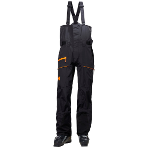 Helly Hansen SOGN Bib Shell Pants 2026 in Black size Small