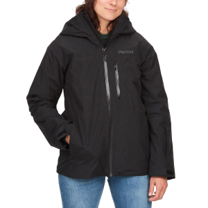 Women's Marmot Lightray GORE-TEX Jacket 2024 in Black size Medium | Polyester