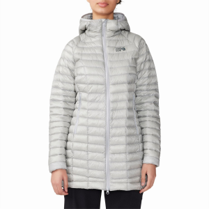 Women's Mountain Hardwear Ghost Whisperer(TM) Parka Jacket 2024 Gray size Small | Nylon