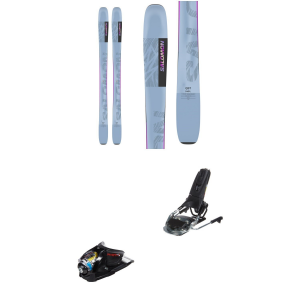 Women's Salomon QST Lux 92 Skis 2025 - 168 Package (168 cm) + 95 Adult Alpine Bindings size 168/95