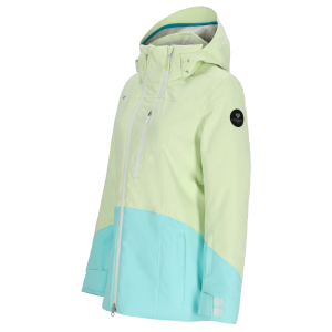 Women's Obermeyer First Chair Jacket 2024 in Green size 6