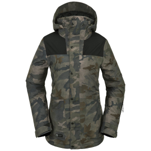 Women's Volcom Ell Insulated GORE-TEX Jacket 2024 Green size X-Small