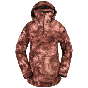 Women's Volcom Fern Insulated GORE-TEX Pullover Jacket 2024 in Pink size X-Small