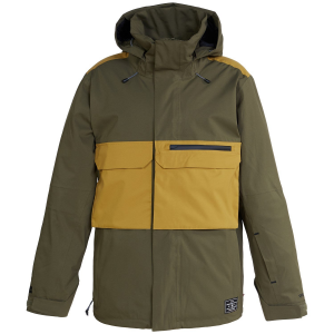 DC Recon 45K Jacket Men's 2023 in Green size X-Small