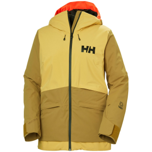 Women's Helly Hansen Powchaser 2.0 Jacket 2025 Yellow in Sand size Medium | Polyester