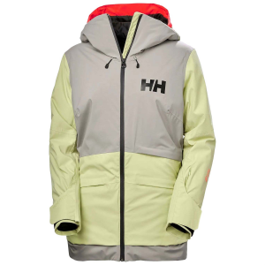 Women's Helly Hansen Powchaser 2.0 Jacket 2024 in Green size X-Small | Polyester