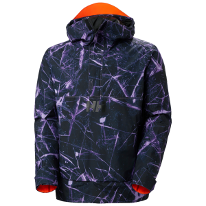 Helly Hansen ULLR D Insulated Anorak Jacket Men's 2024 - XXS in Blue size 2X-Small