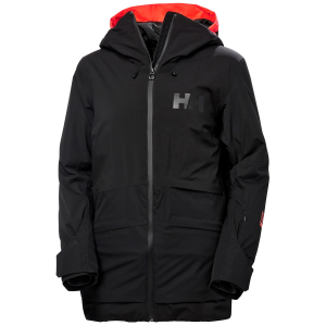 Women's Helly Hansen Powchaser 2.0 Jacket 2026 in Black size X-Small | Polyester