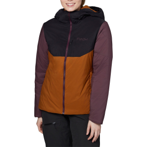 Women's Flylow Lynx Jacket 2024 Orange in Black size Small