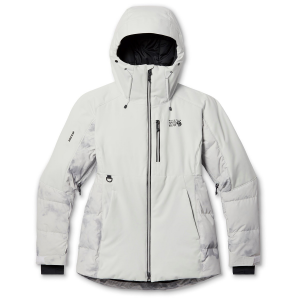 Women's Mountain Hardwear Powder Maven Down Jacket 2024 in White size Large | Polyester
