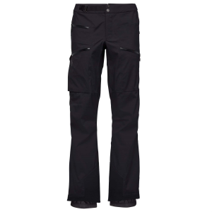 Women's Black Diamond Recon LT Pants 2024 Black size X-Large | Nylon/Elastane
