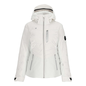Women's Obermeyer Cosima Down Jacket 2024 in White size 18 | Polyester