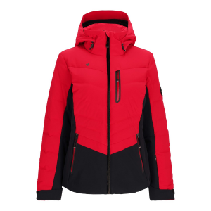 Women's Obermeyer Cosima Down Jacket 2024 in Red size 18 | Polyester