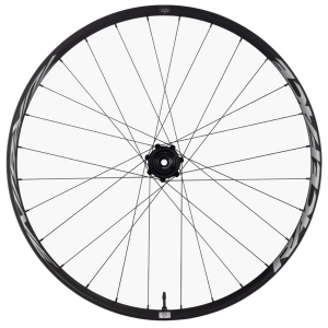 Race Face Turbine Wheel 29 2025 - Front, 15x110mm, 6-Bolt in Black size Front 15X110mm 6-Bolt | Aluminum