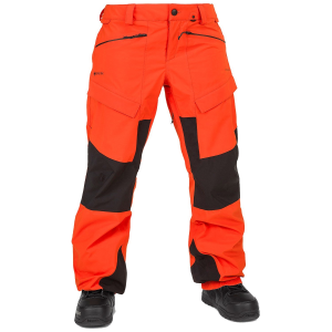 Women's Volcom V.CO AT Stretch GORE-TEX Pants 2024 in Orange size X-Large | Polyester
