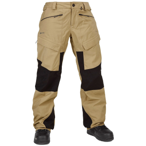 Women's Volcom V.CO AT Stretch GORE-TEX Pants 2024 in Orange size Large | Polyester