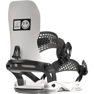 Bataleon 20Y Asymwrap Snowboard Bindings 2024 size Large/X-Large | Nylon/Aluminum