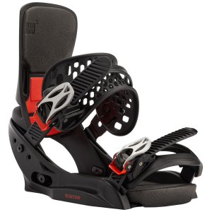 Women's Burton Lexa X EST Snowboard Bindings 2024 in Black size Small | Nylon