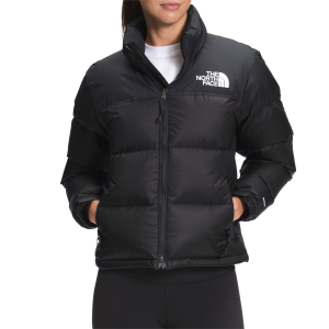 Women's The North Face 1996 Retro Nuptse Jacket 2024 in Black size X-Large | Nylon